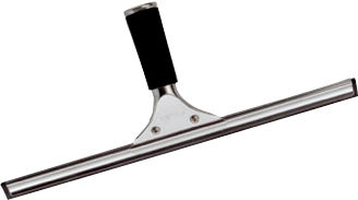 Image de  Raclette vitre inox complete 25 cm 