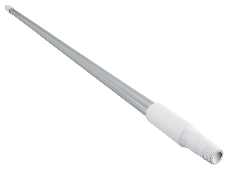 Image de  Manche en alu anodise 1.40m embout blanc pour md54 