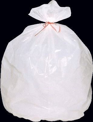 Image de  100 sac plastique 5l blanc hd 