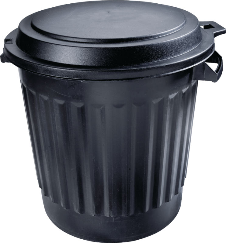 Image de  Poubelle immeuble 75 l + couvercle 