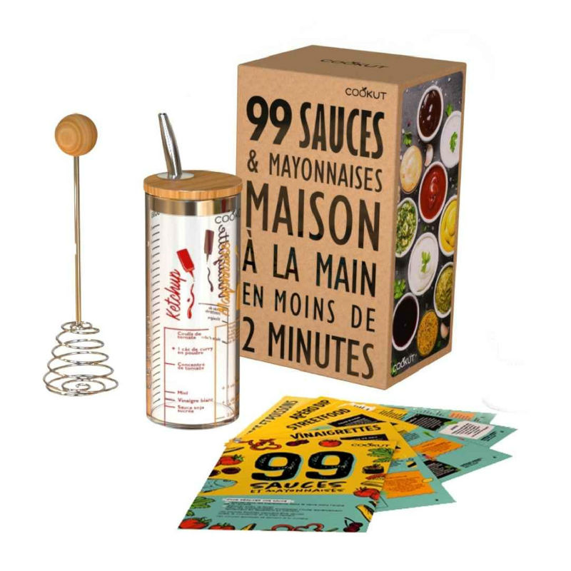 Image de  Shaker 99 sauces maison à la main 