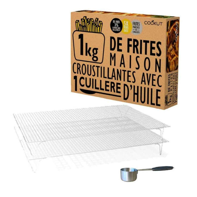 Image de  Kit frites maison au four 