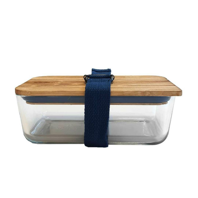 Image de  Lunch box bleu foncée 
