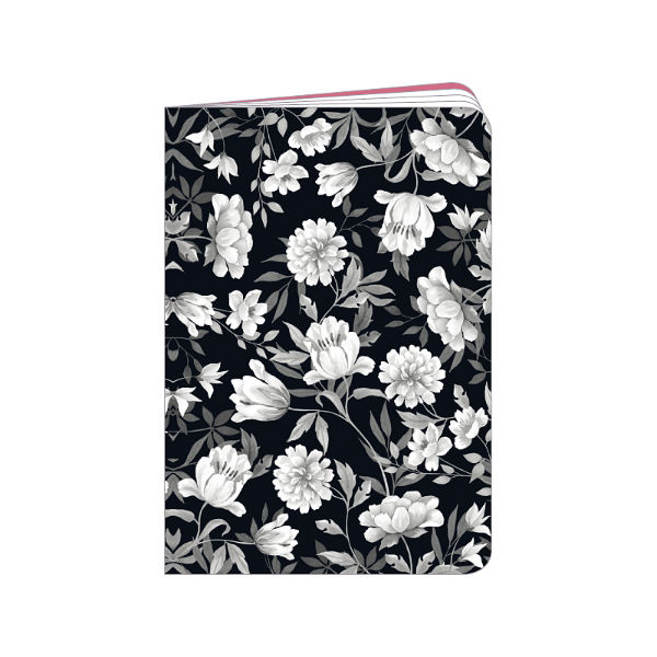 Image de  Carnet 10x15 44p lignÉes m.m flowers   