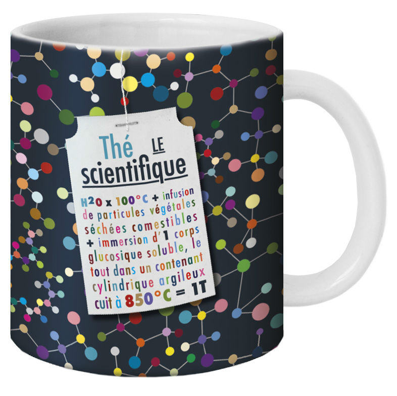 Image de  Mug Puce & Nino Thé la scientifique 