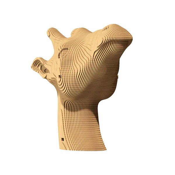 Image de  Puzzle 3D Cartonic sculpture girafe 