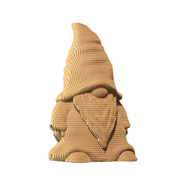 Image de  Puzzle 3D Cartonic sculpture gnome 