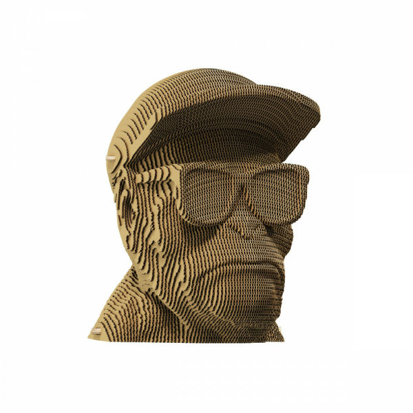 Image de  Puzzle 3D Cartonic sculpture wise monkeys see no evil 