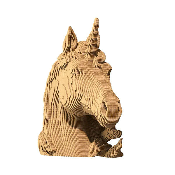 Image de  Puzzle 3D Cartonic sculpture licorne 