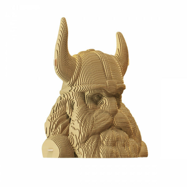 Image de  Puzzle 3D Cartonic sculpture viking 