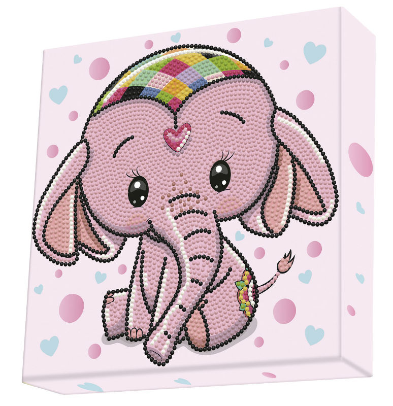 Image de  Kit Diamond Dotz Box enfant bebe princesse 