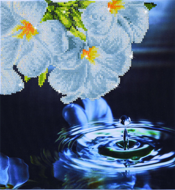 Image de  Kit Diamond Dotz moyen goutte d'eau 