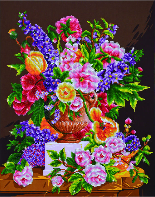 Image de  Kit Diamond Dotz expert bouquet ancien zz 