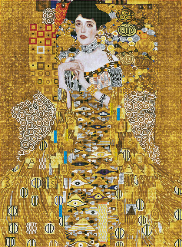 Image de  Kit Diamond Dotz expert woman in gold 