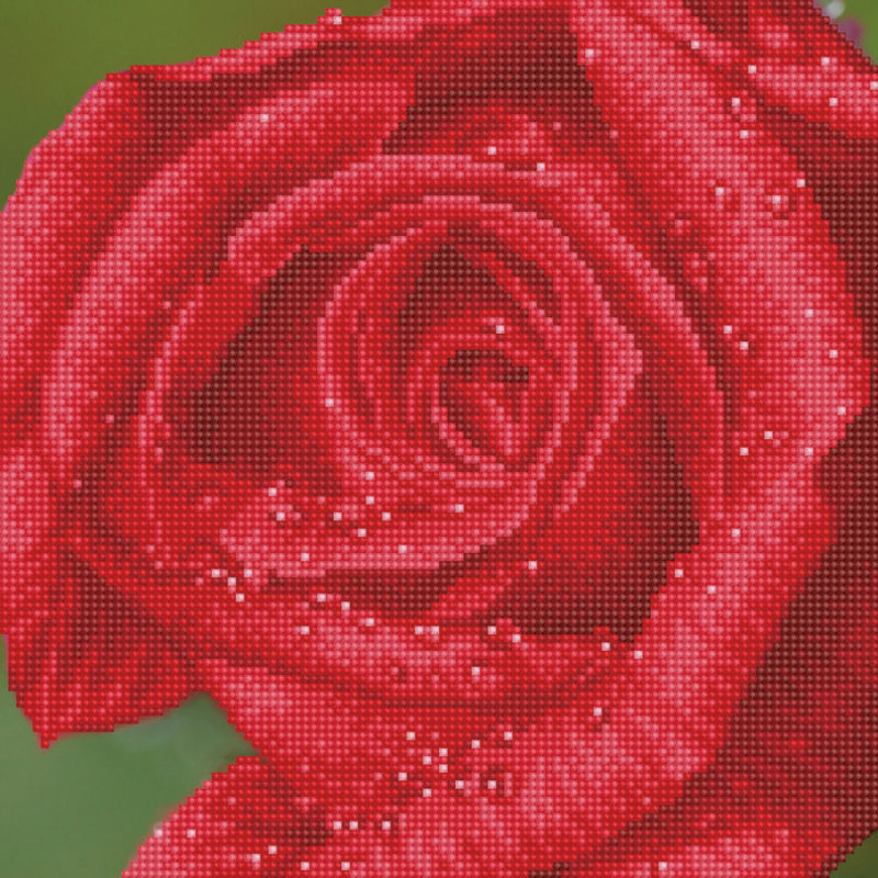 Image de  Kit Diamond Dotz moyen rose dew 
