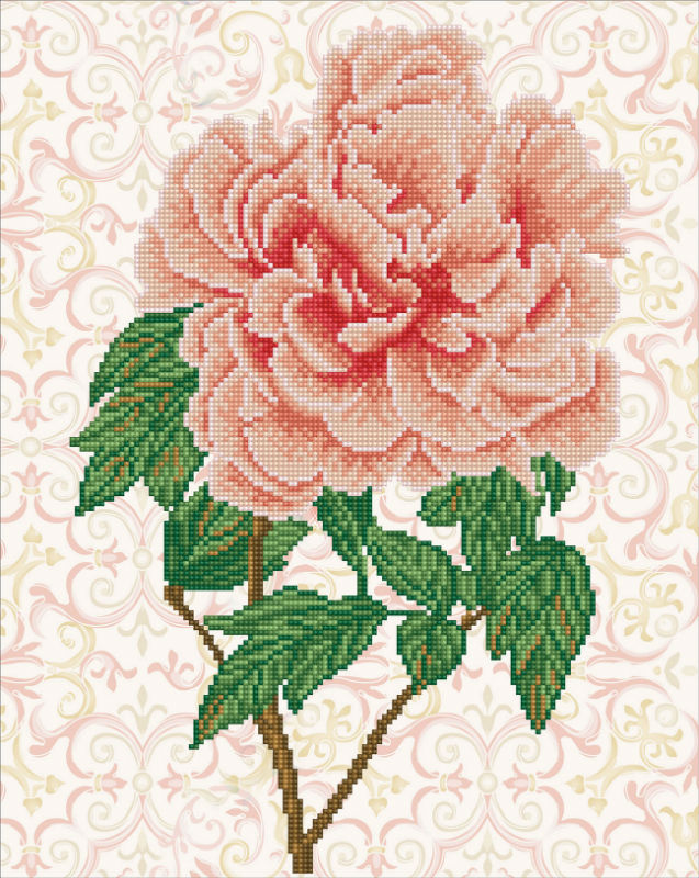 Image de  Kit diamond dotz moyen rose blush 