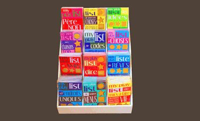 Image de  Carnets playlist a gratter endrois uniques 
