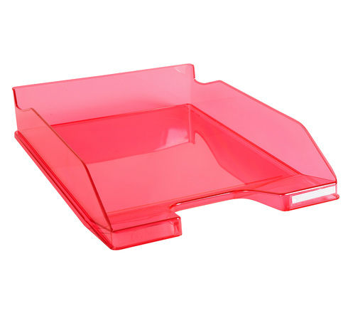 Image de  Corbeille a courrier midi combo framb trans glossy 