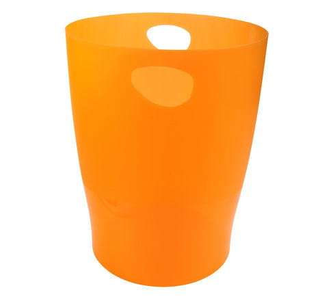 Image de  Corbeille a papier ovale 15l ecobin tang trans 