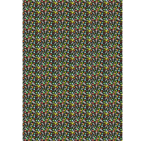 Image de  Feuille decopatch 30x40 n°720 