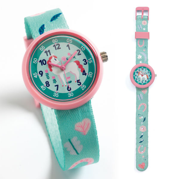 Image de  Ticlock montre cheval 
