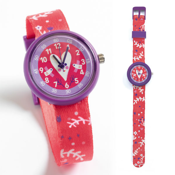 Image de  Ticlock montre cœur 