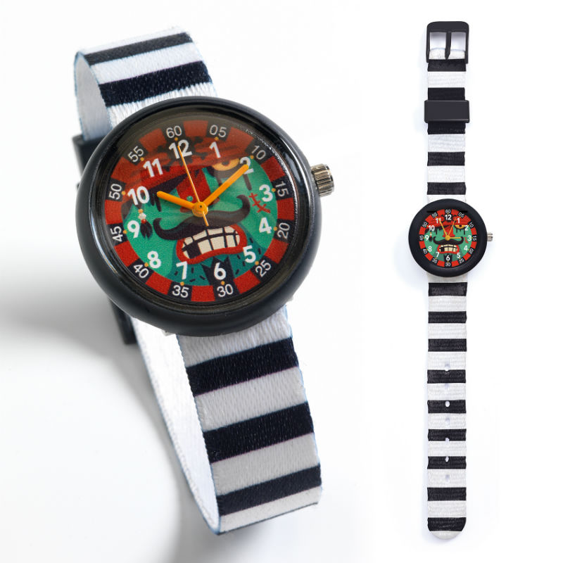 Image de  Ticlock montre pirate 
