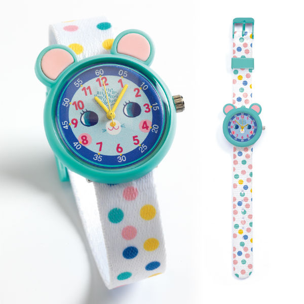 Image de  Ticlock montre souris 
