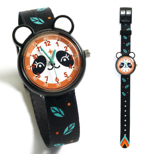 Image de  Ticlock montre panda 