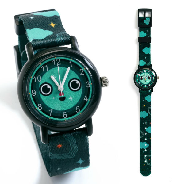 Image de  Ticlock montre nuit 