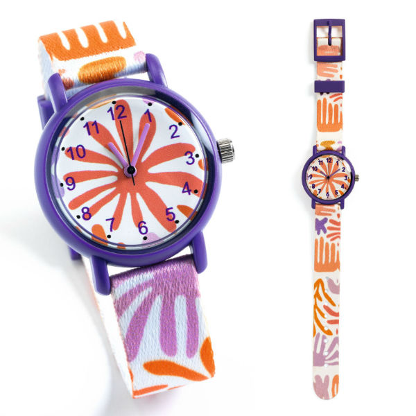 Image de  Ticlock montre feuilles 