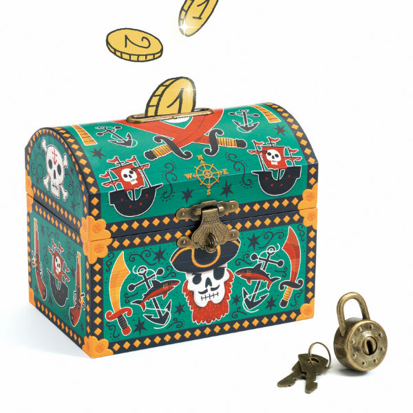 Image de  Tirelire pirate 