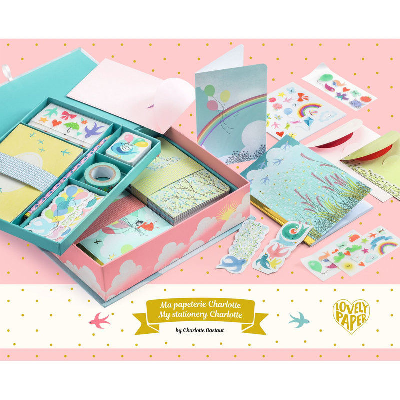 Ref. DJEDD03502, AU BONHEU DES FILLES CHARLOTTE, marque DJECO