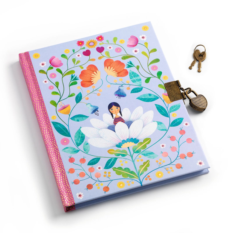 Ref. DJEDD03616, Journal intime marie nd20, marque DJECO