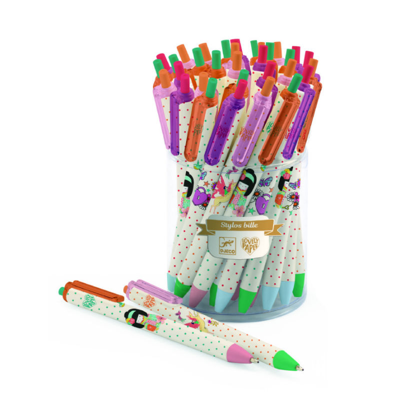 Image de  Stylo bille bleu nd18 