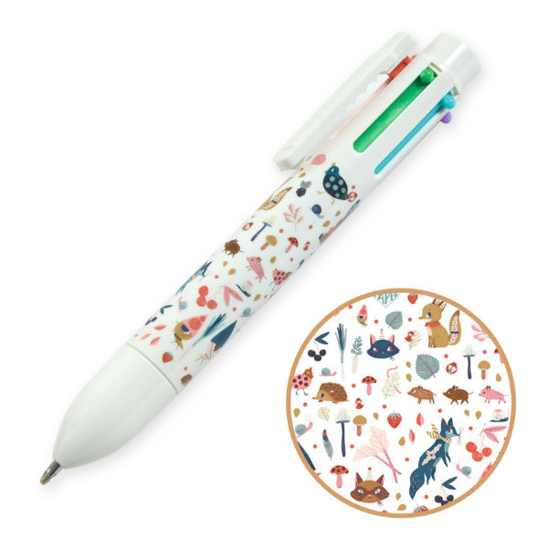 Image de  STYLO 6 COULEURS LUCILLE ND19 