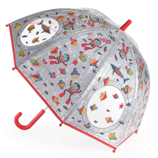 Image de  Parapluie enfant sous marin 