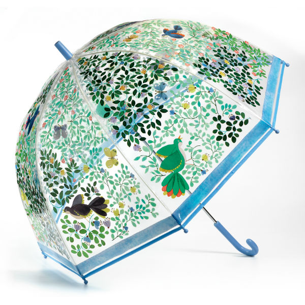 Image de  Parapluie enfant oiseaux sauvages 