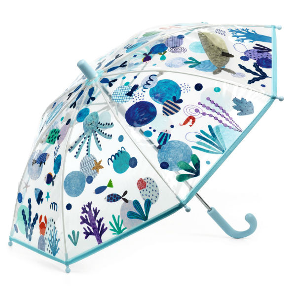 Image de  Parapluie enfant mer 