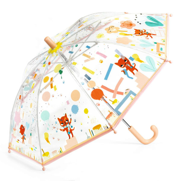 Image de  Parapluie enfant chamalow 