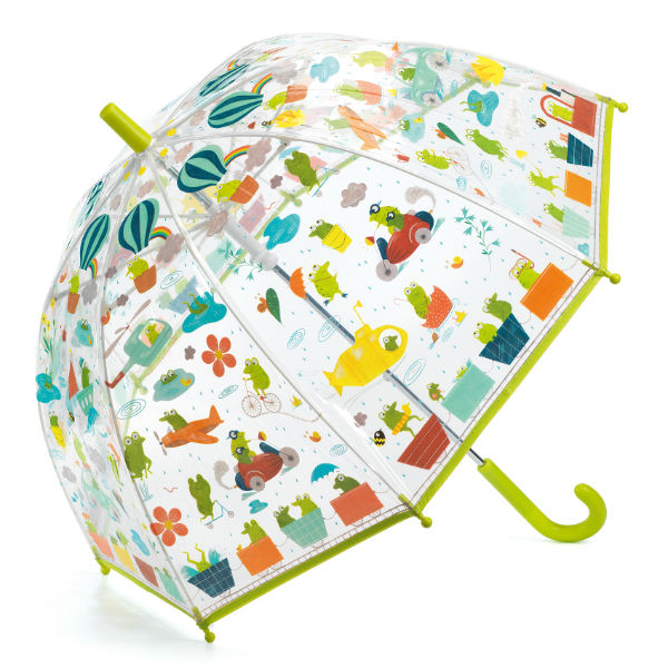 Image de  Parapluie enfant grenouillettes 