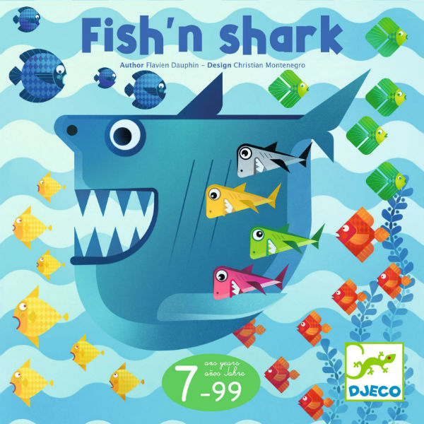 Image de  Jeu fish'n shark 