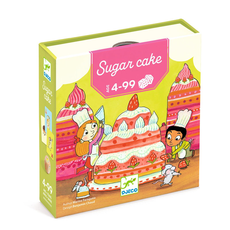 Ref. DJEDJ00836, Jeu sugar cake, marque DJECO