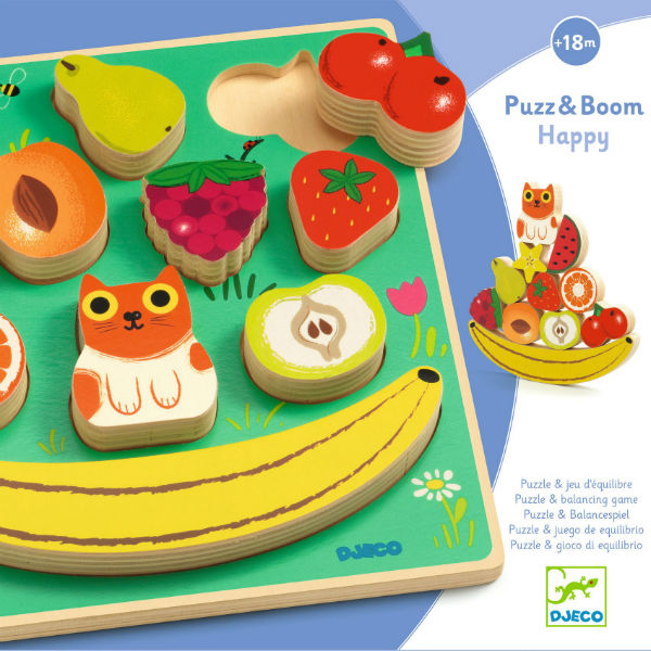 Image de  Puzzle relief puzz & boom happy 