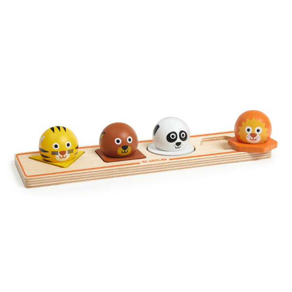 Image de  Puzzle gros boutons ball'n'co 