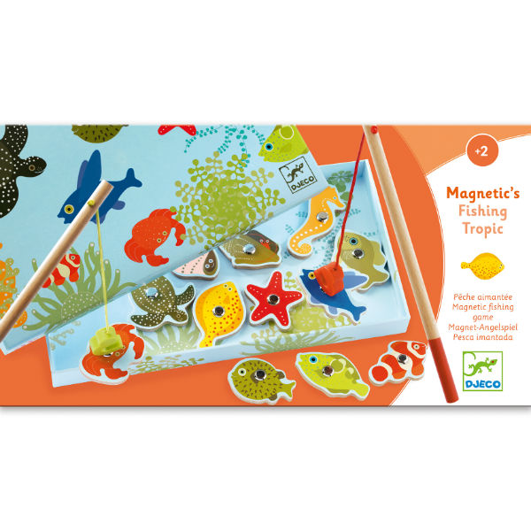 Image de  Magnetiques bois fishing tropic nd15 