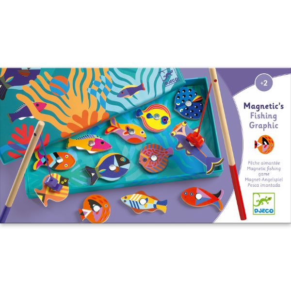 Image de  Magnetiques bois fishing graphic nd20 