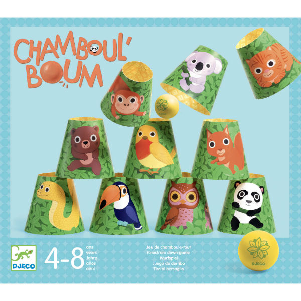 Image de  Jeu d'adresse Chamboul'boum 