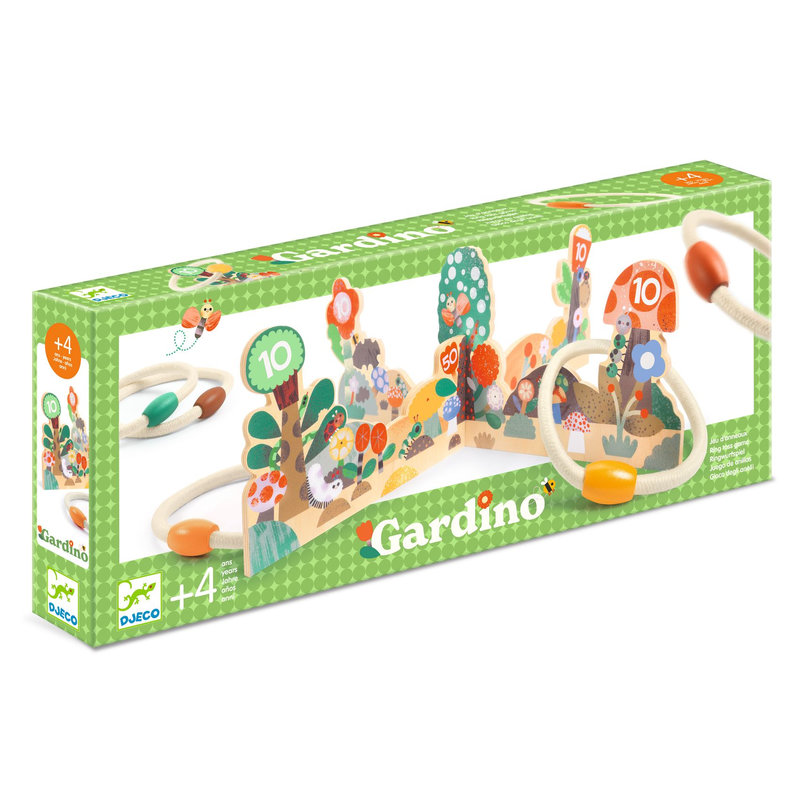 Ref. DJEDJ02052, Jeu d'adresse gardino, marque DJECO