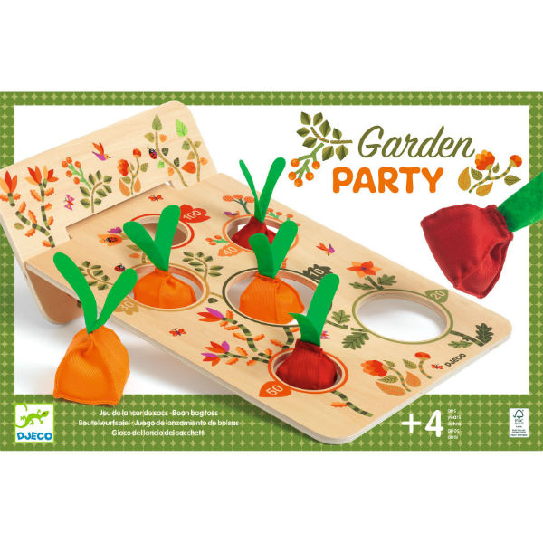 Image de  Jeu d'adresse garden party 